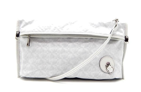 PELLE BORSA クロスボディ ショルダー ミニバッグ Alive アライブ ホワイト - 安心保証・業界最安値の販売 福助